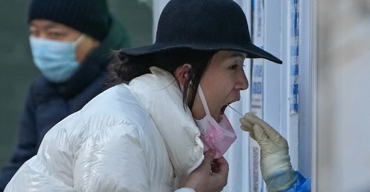 90% of people in China province infected with Covid: official