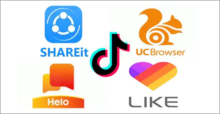 ভারতে ২৬৭ চীনা অ্যাপ নিষিদ্ধ