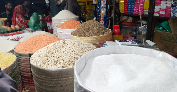 চুয়াডাঙ্গায় প্যাকেটজাত চিনি উধাও