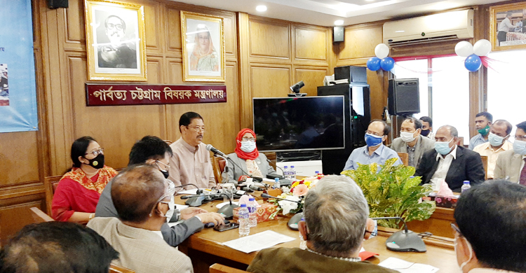 পার্বত্য চট্টগ্রামে শিক্ষার হার ৫০ শতাংশ