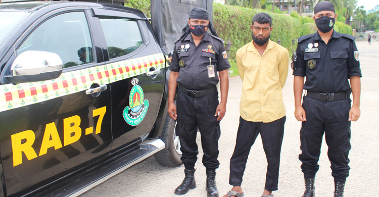 জিল্লুর ভাণ্ডারী হত্যা: ৭ বছর পর সাজাপ্রাপ্ত আসামি গ্রেফতার
