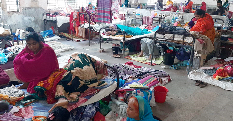 রোগীর চাপে বাড়ছে নতুন শিশু ওয়ার্ড
