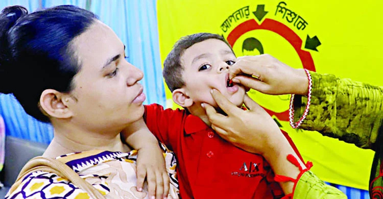 চট্টগ্রামে ভিটামিন ‘এ’ প্লাস পাবে ১৩ লাখ শিশু