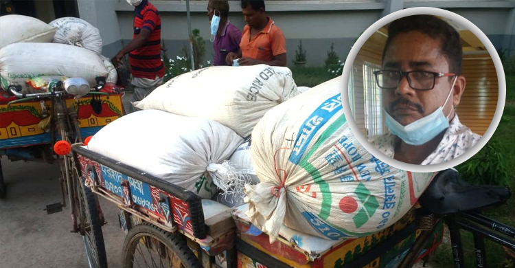 ফার্নিচারের দোকান থেকে ভিজিএফের ১১শ কেজি চাল উদ্ধার