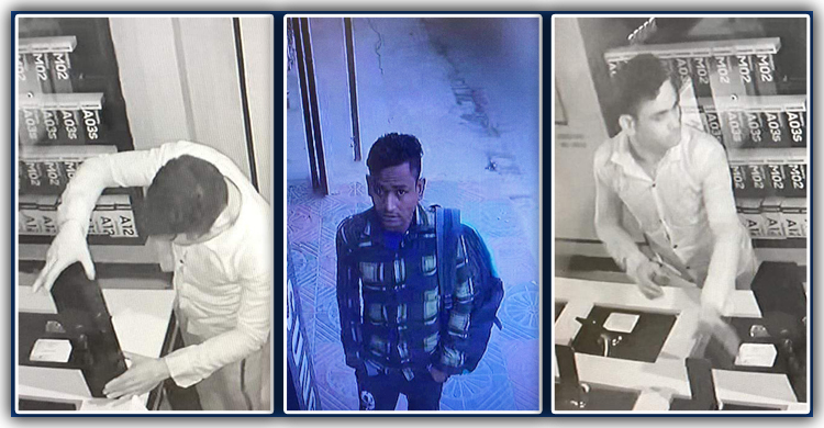 সকালেই তালা কেটে মোবাইলের দোকানে চুরি