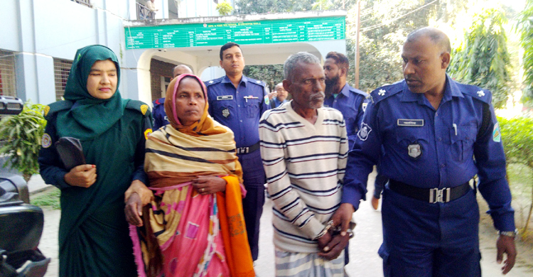 চাঁপাইনবাবগঞ্জে অস্ত্র মামলায় স্বামী-স্ত্রীর কারাদণ্ড
