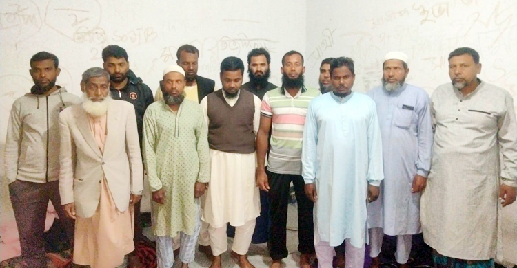 চুয়াডাঙ্গায় জামায়াতের ১২ নেতাকর্মী কারাগারে