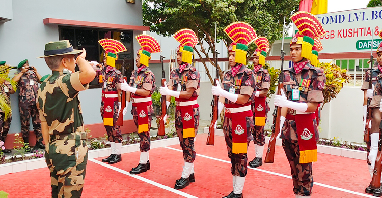 চুয়াডাঙ্গায় বিজিবি-বিএসএফ সীমান্ত বৈঠক