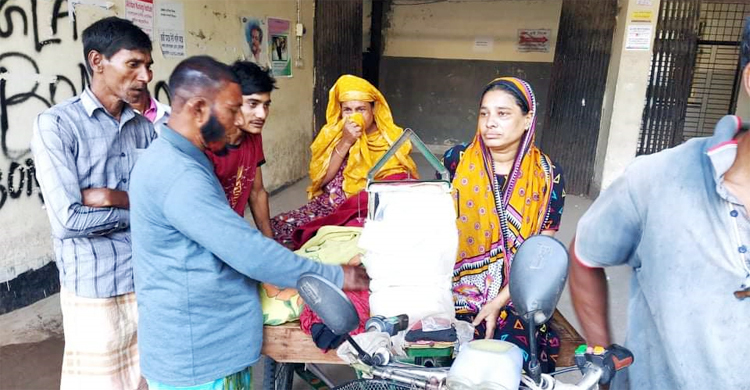 গোসলে গিয়ে বিদ্যুৎস্পৃষ্টে প্রাণ গেলো নারীর