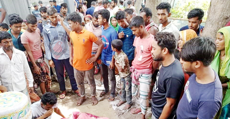 চুয়াডাঙ্গায় বয়লার বিস্ফোরণে শ্রমিক নিহত