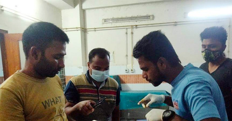 সালিশে জামাইয়ের ছুরিকাঘাতে শ্বশুর-শাশুড়ি আহত