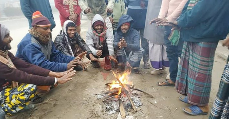 পৌষের শুরুতেই ৯ ডিগ্রিতে নামলো তাপমাত্রা