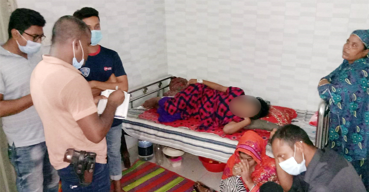 মানসিক ভারসাম্যহীন নারীর নবজাতক বিক্রির চেষ্টা