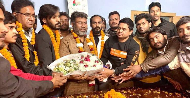 চুয়াডাঙ্গায় কারামুক্ত হলেন বিএনপি-ছাত্রদলের ৭ নেতা