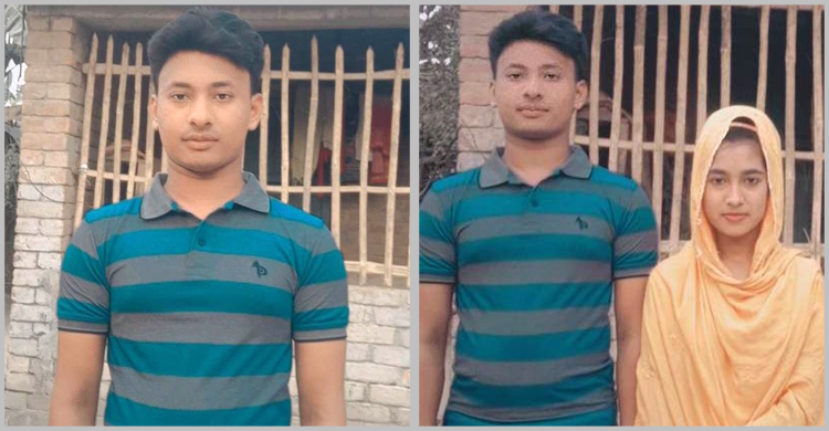 নববধূকে নিয়ে ঘুরতে বের হয়ে সড়কে প্রাণ গেলো যুবকের