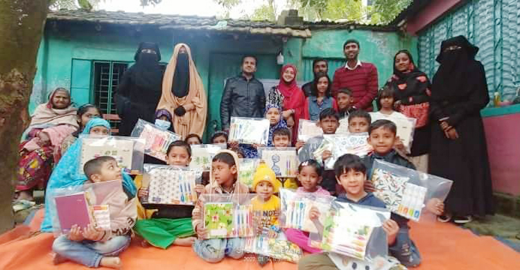 সুবিধাবঞ্চিত শিশুদের পাশে &lsquo;চুয়াডাঙ্গা ভলান্টিয়ার্স&rsquo;