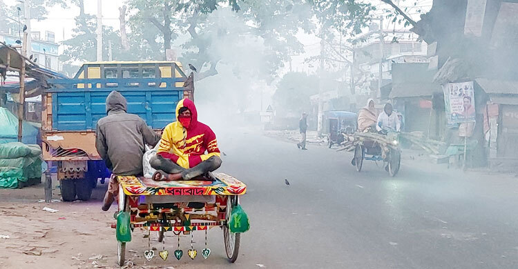 চুয়াডাঙ্গায় সর্বনিম্ন তাপমাত্রা, বিপাকে খেটে খাওয়া মানুষ