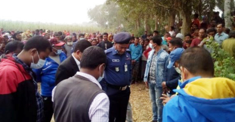 কিশোরের বিবস্ত্র মরদেহ উদ্ধার