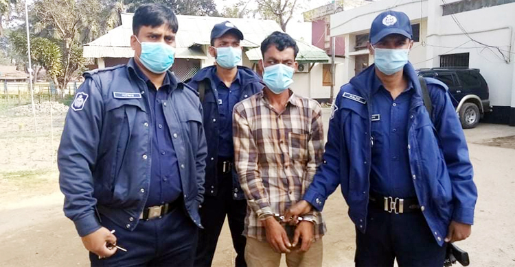 শিশু তালহা হত্যা, নেশাগ্রস্ত সেই যুবককে আদালতে সোপর্দ