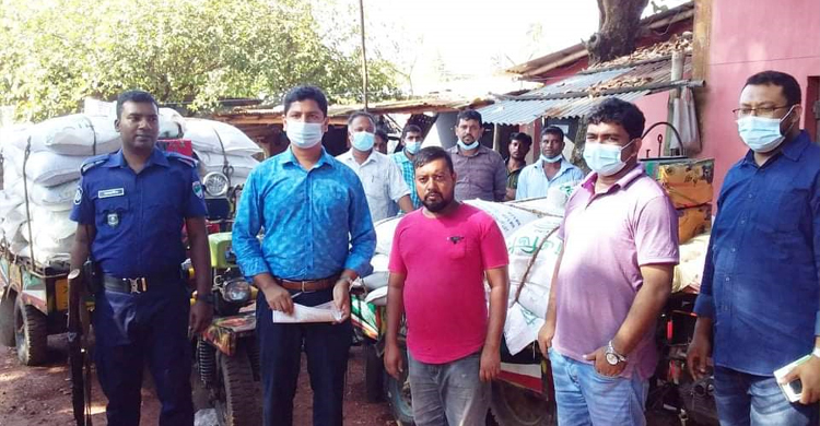 ভেজাল সার মজুত-বিক্রির অপরাধে ব্যবসায়ীকে ১ লাখ টাকা জরিমানা