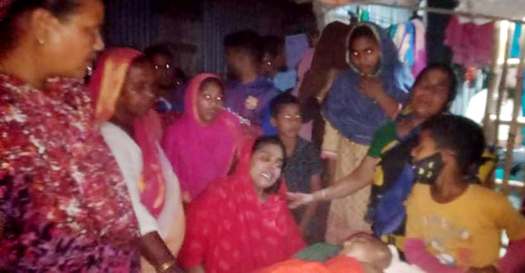 বিষাক্ত ইনজেকশন পুশে ছেলে হত্যা, বাবা আটক