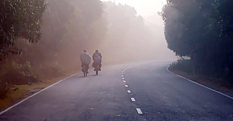 চুয়াডাঙ্গায় শীতে জনজীবন বিপর্যস্ত