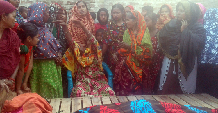 ভাতিজাকে পরীক্ষা দিতে নিয়ে যাওয়ার পথে লাশ হলেন চাচা