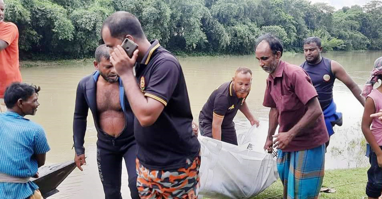 পুলিশ দেখে নদীতে ঝাঁপ, একদিন পর নিখোঁজ যুবকের মরদেহ উদ্ধার