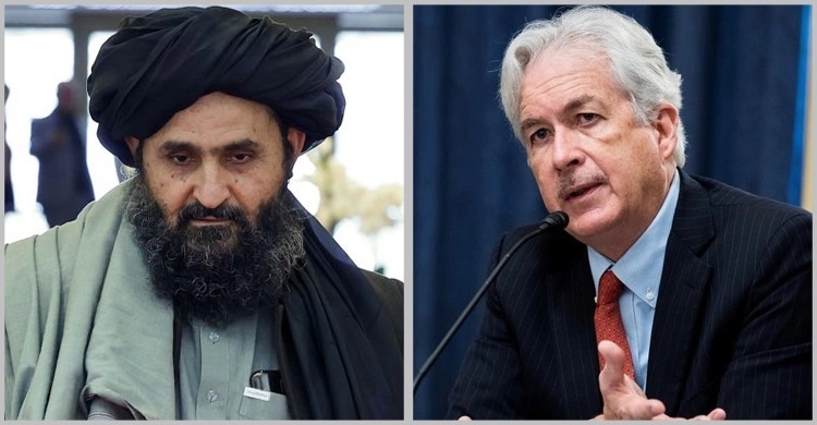 CIA head meets Taliban leader as fears for Afghanistan grow