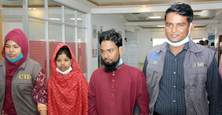 সম্পদের লোভে বাড়িওয়ালার স্ত্রীকে হত্যা করে ভাড়াটিয়া দম্পতি