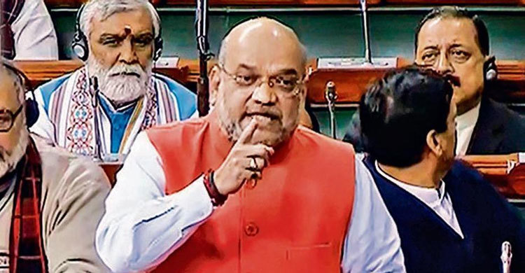 নাগরিকত্ব সংশোধনী বিল পাস