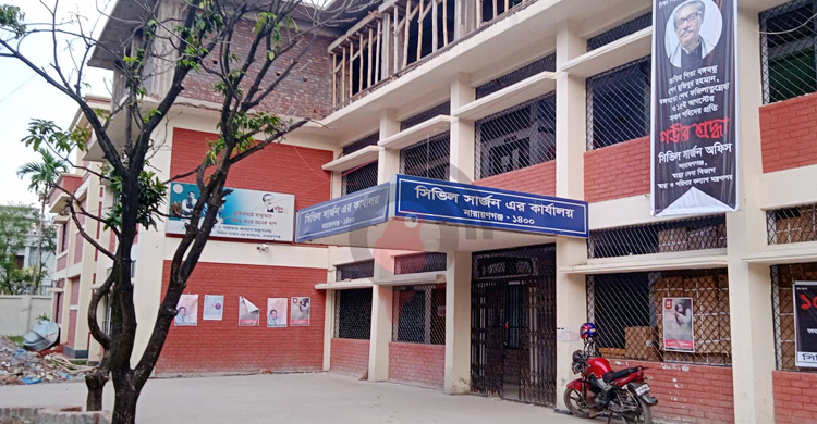 ‘অস্তিত্বহীন’ হাসপাতালে আছেন ৭ চিকিৎসক