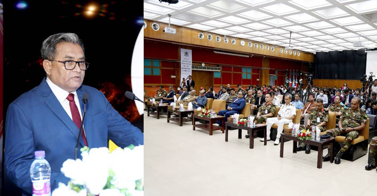 ভালো বিচারক হতে হলে সততাকে ধারণ করতে হবে: প্রধান বিচারপতি