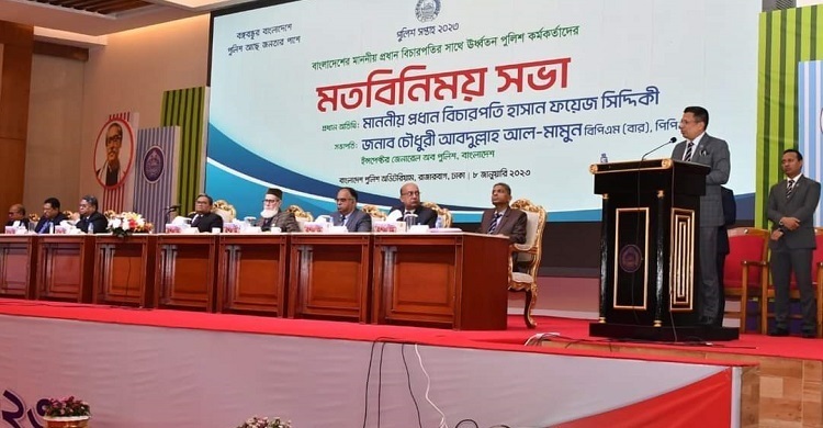 সব নাগরিকের নিরাপত্তা নিশ্চিতে পুলিশ অঙ্গীকারবদ্ধ: আইজিপি