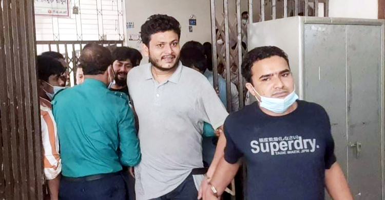 পুলিশের সঙ্গে সংঘর্ষের মামলায় ছাত্রদলের ১৩ জন ৫ দিনের রিমান্ডে
