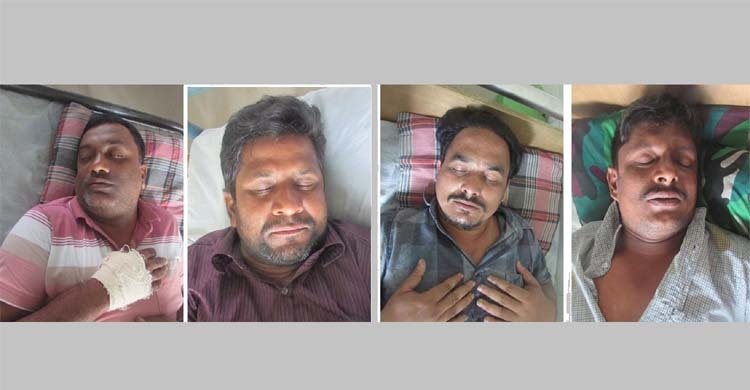 শিবগঞ্জে আ’লীগ-জাপার প্রার্থীর সমর্থকদের সংর্ঘষ, আহত ১০