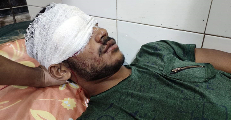 মার্বেল খেলা নিয়ে সংঘর্ষে চোখ হারালেন তরুণ