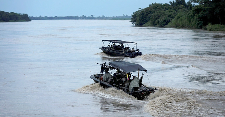 কলম্বিয়ায় বিদ্রোহীদের দু’গ্রুপের সংঘর্ষে নিহত ২৩