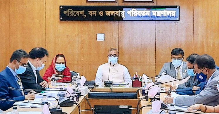 জলবায়ু প্রকল্প সর্বোচ্চ গুরুত্ব দিয়ে বাস্তবায়ন করছে সরকার