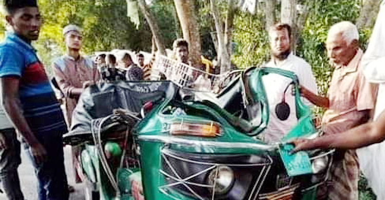 মানসিক ভারসাম্যহীন নারীকে বাঁচাতে গিয়ে প্রাণ গেলো সিএনজিচালকের