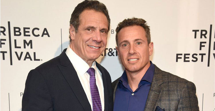 CNN’s Chris Cuomo suspended over help to governor brother