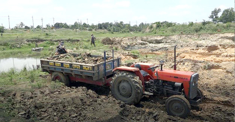 গোমতী পাড়ের ‘যন্ত্রণায়’ ঘুমানোই কষ্টকর