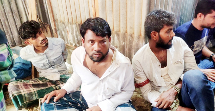 কুমিল্লায় চার গরুসহ ৫ চোর আটক
