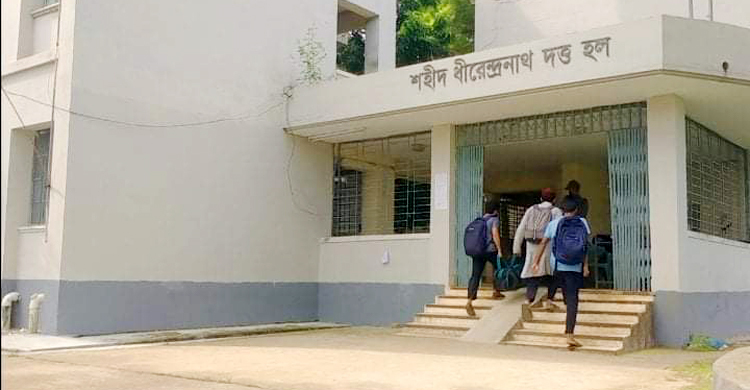 ১৯ মাস পর প্রাণচাঞ্চল্য ফিরেছে কুবির হলে