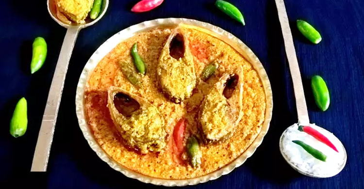 ইলিশ কোরমা রাঁধবেন যেভাবে