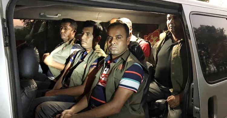 ডিবির বহিষ্কৃত ৭ সদস্য ফের কারাগারে, রায় ২০ সেপ্টেম্বর