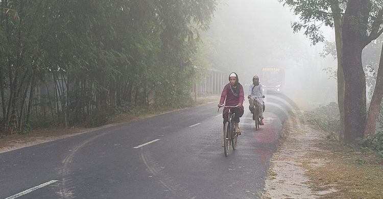 উত্তরে বেড়েছে শীত