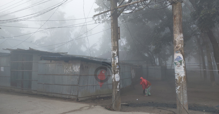 পঞ্চগড়ে কনকনে শীত