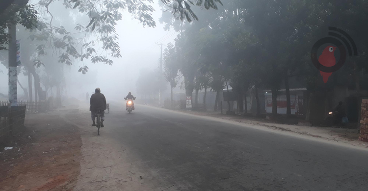 দিনাজপুরে আজ কনকনে শীত