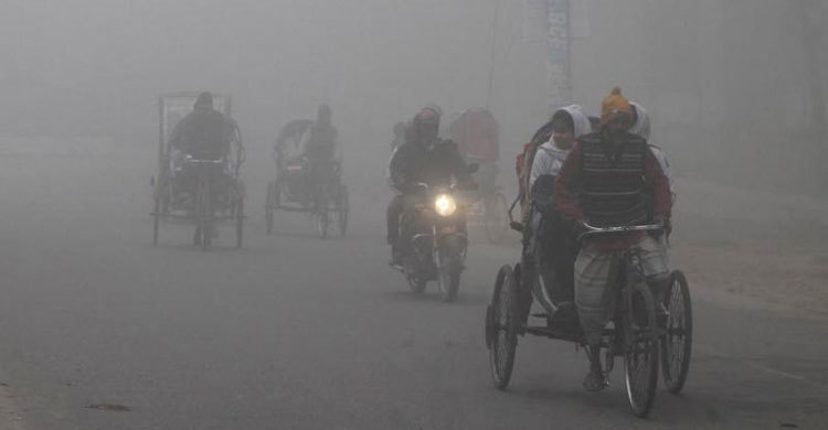 বৃষ্টির পর আসছে শৈত্যপ্রবাহ